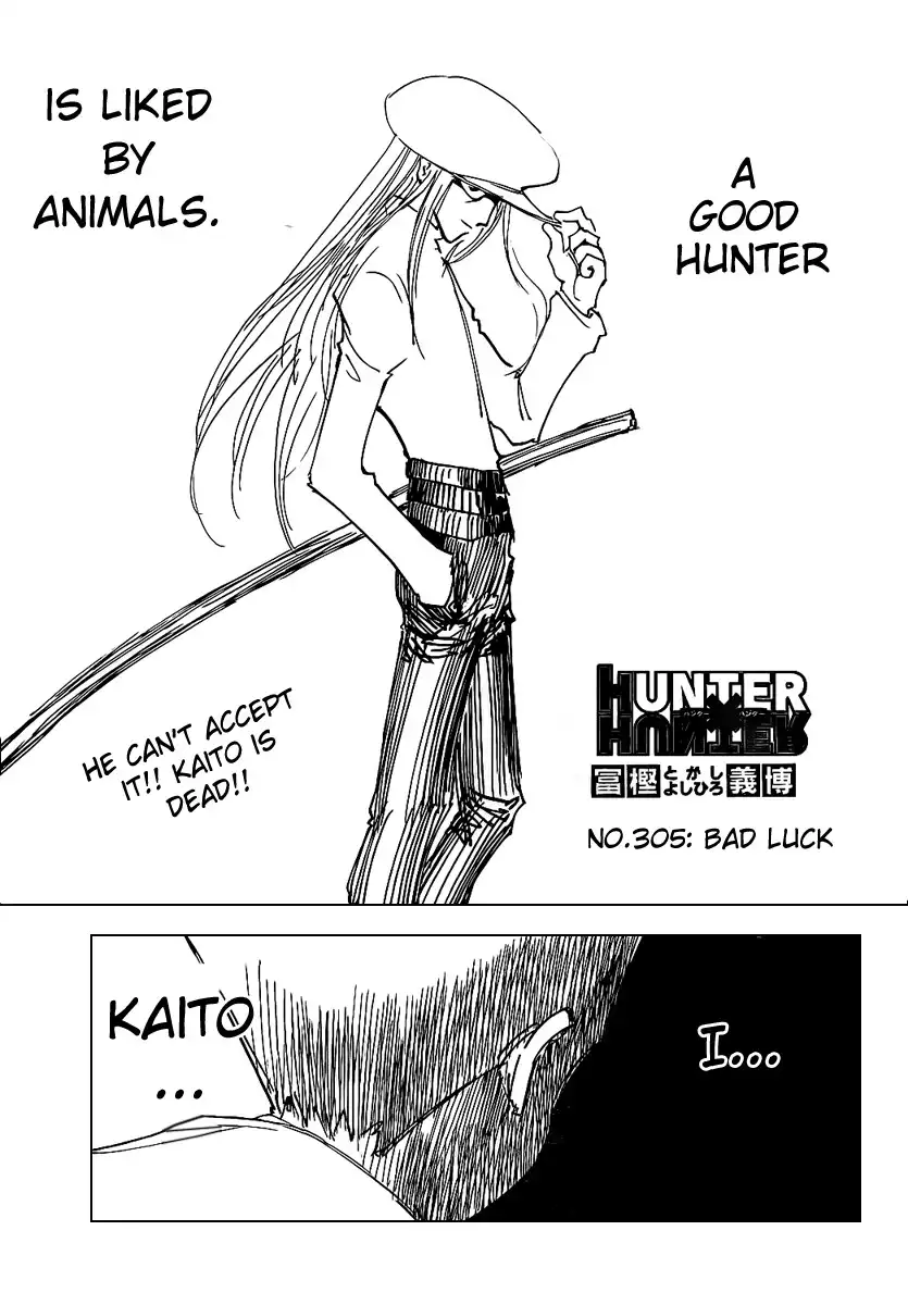 Hunter x Hunter Chapter 305 2